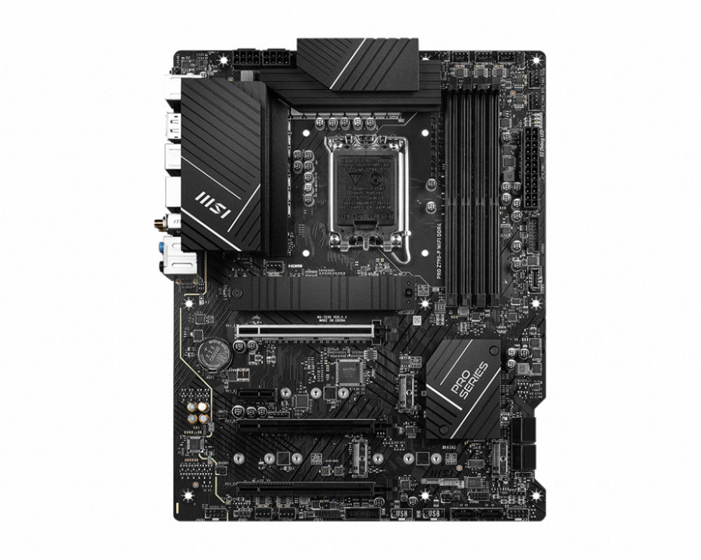 Motherboard Msi (Pro Z790-P Wifi)Socket 17004*Ddr5 5333Hdmidp4*M.2Atx