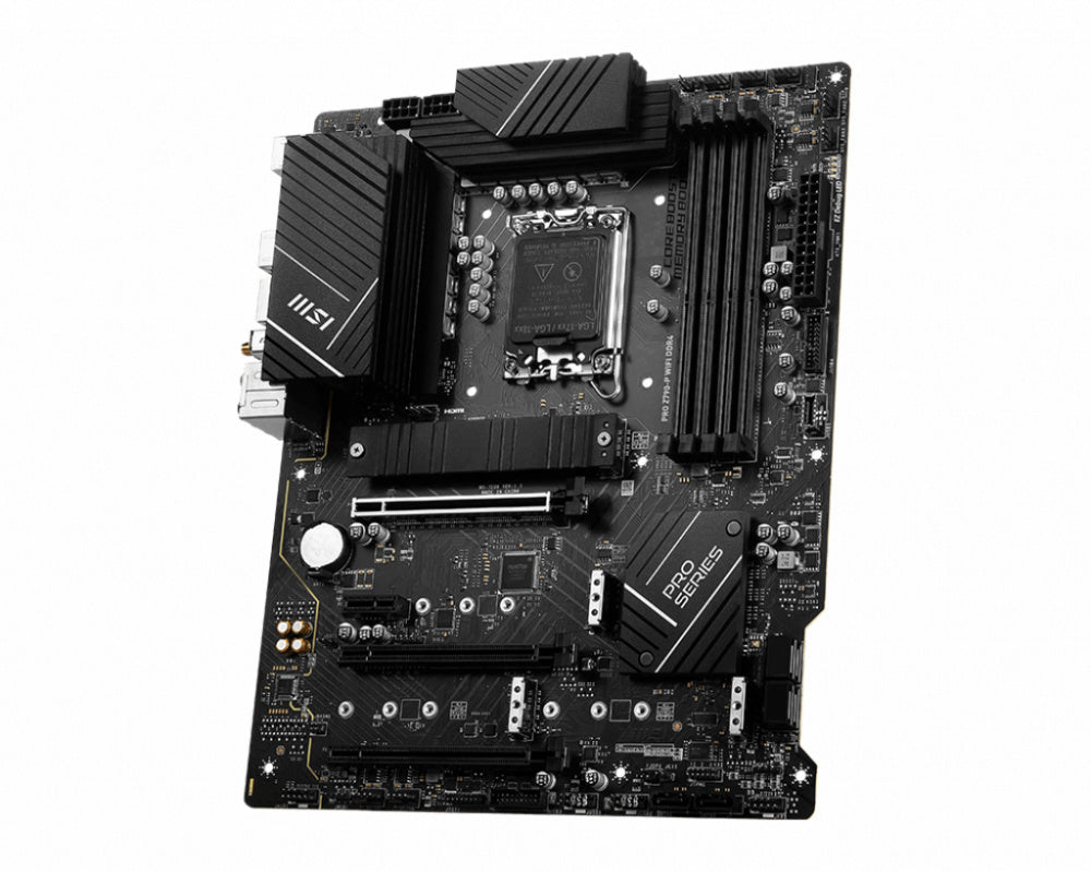 Motherboard Msi (Pro Z790-P Wifi)Socket 17004*Ddr5 5333Hdmidp4*M.2Atx