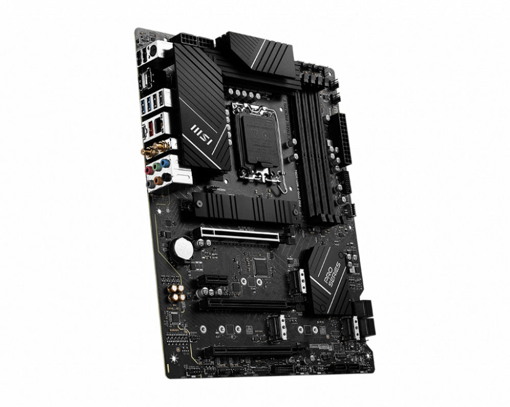 Motherboard Msi (Pro Z790-P Wifi)Socket 17004*Ddr5 5333Hdmidp4*M.2Atx