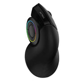 Mouse Acteck Inalambrico Vertical Optimize Mi690 Rgb Negro Ac-933049