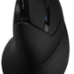 Mouse Acteck Inalambrico Vertical Optimize Mi690 Rgb Negro Ac-933049