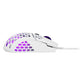Mouse Cooler Master Mm711 White Rgb 16K Dpi Mm-711-Wwol1