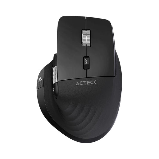 Mouse Ergonomico Virtuos Mi780 2.4Ghz+2Modos Bt 3,000 Dpi, Scrollusb Ac-936187