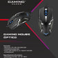 Mouse Gamer Naceb (Na-629) Usb 800/3200 Dpi, 6 Botnegro