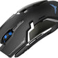 Mouse Gamer Naceb (Na-629) Usb 800/3200 Dpi, 6 Botnegro