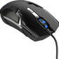 Mouse Gamer Naceb (Na-629) Usb 800/3200 Dpi, 6 Botnegro