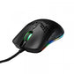 Mouse Gamer Ergonómico Yeyian Óptico Links, Alámbrico, Usb, 7200Dpi, Negro