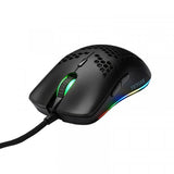 Mouse Gamer Ergonómico Yeyian Óptico Links, Alámbrico, Usb, 7200Dpi, Negro