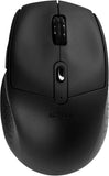 Mouse Inalambrico Acteck (Ac-934077) Optimize Ergo Mi680,Rf Usb,Bt,Optico,1600 Dpi,Negro