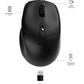 Mouse Inalambrico Acteck (Ac-934077) Optimize Ergo Mi680,Rf Usb,Bt,Optico,1600 Dpi,Negro