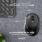Mouse Inalambrico Acteck (Ac-934145) Optimize Ergo Mi470,Rf Usb,Optico,1600 Dpi,Negro