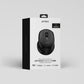Mouse Inalambrico Acteck (Ac-934145) Optimize Ergo Mi470,Rf Usb,Optico,1600 Dpi,Negro