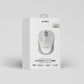 Mouse Inalambrico Acteck (Ac-934886) Optimize Trip Mi480,Rf Usb,Bt,Optico,1600 Dpi,Blanco