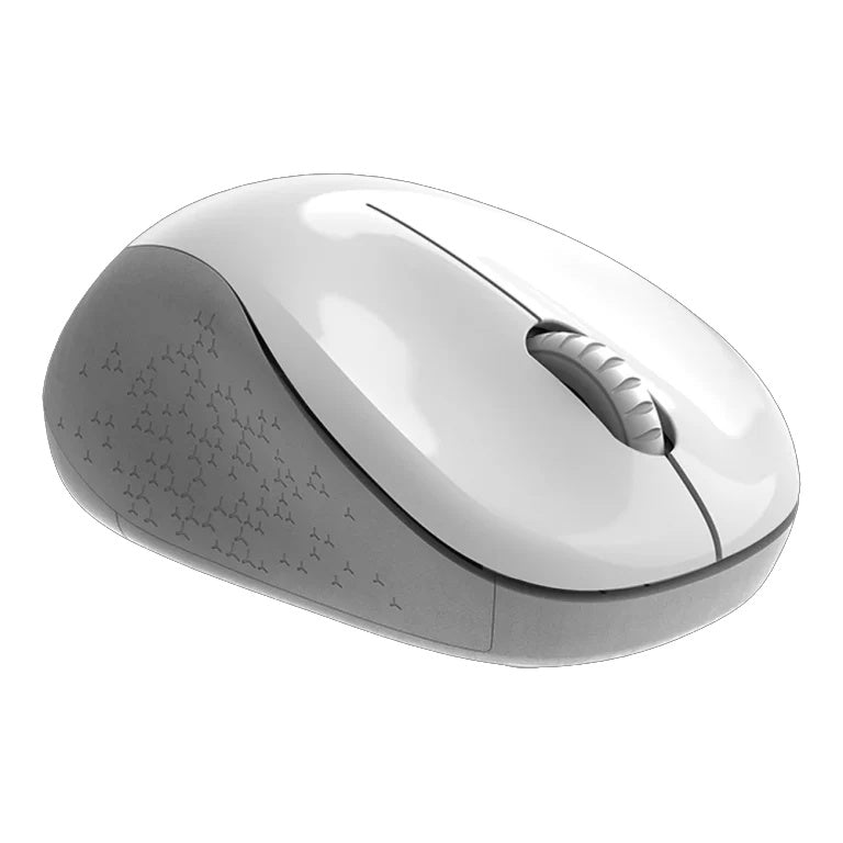Mouse Inalambrico Acteck (Ac-934886) Optimize Trip Mi480,Rf Usb,Bt,Optico,1600 Dpi,Blanco