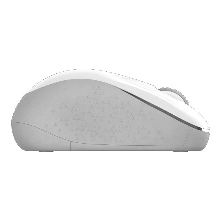 Mouse Inalambrico Acteck (Ac-934886) Optimize Trip Mi480,Rf Usb,Bt,Optico,1600 Dpi,Blanco