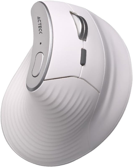 Mouse Inalambrico Acteck (Ac-936217) Virtuos Fitt Pro Mi770,Rf Usb,Bt,Optico,2400 Dpi,Recargable,Bl