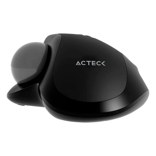 Mouse Inalambrico Acteck (Ac-936309) Virtuos Art Mi790,Rf Usb,Bt,Optico,2400 Dpi,Recargable,Negro