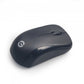 Mouse Inalambrico Getttech (Gmd-24403) Dyson, 1200 Dpi, Usb, Bluetooth, Rf, Negro