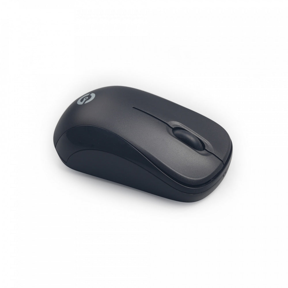 Mouse Inalambrico Getttech (Gmd-24403) Dyson, 1200 Dpi, Usb, Bluetooth, Rf, Negro