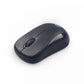 Mouse Inalambrico Getttech (Gmd-24403) Dyson, 1200 Dpi, Usb, Bluetooth, Rf, Negro