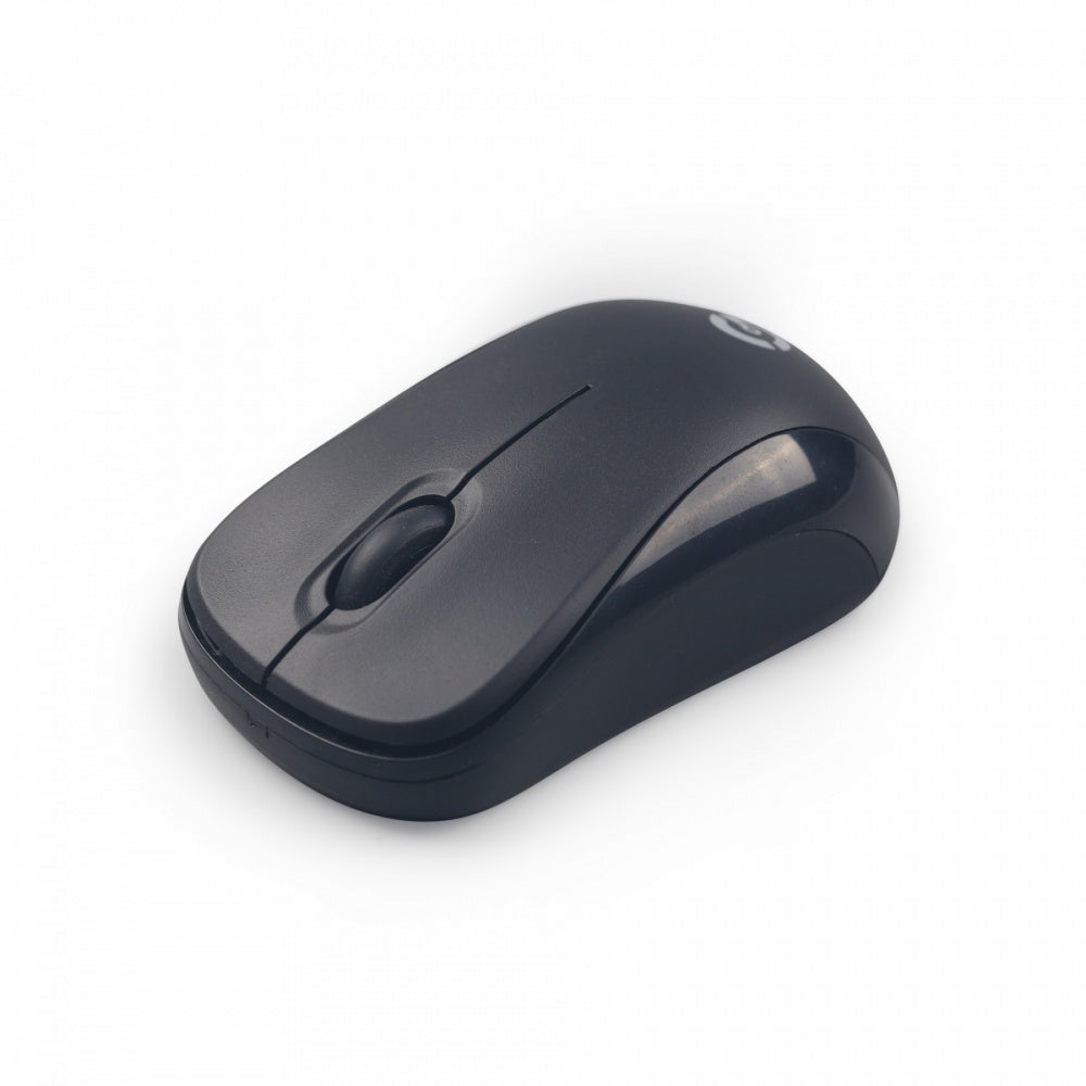 Mouse Inalambrico Getttech (Gmd-24403) Dyson, 1200 Dpi, Usb, Bluetooth, Rf, Negro