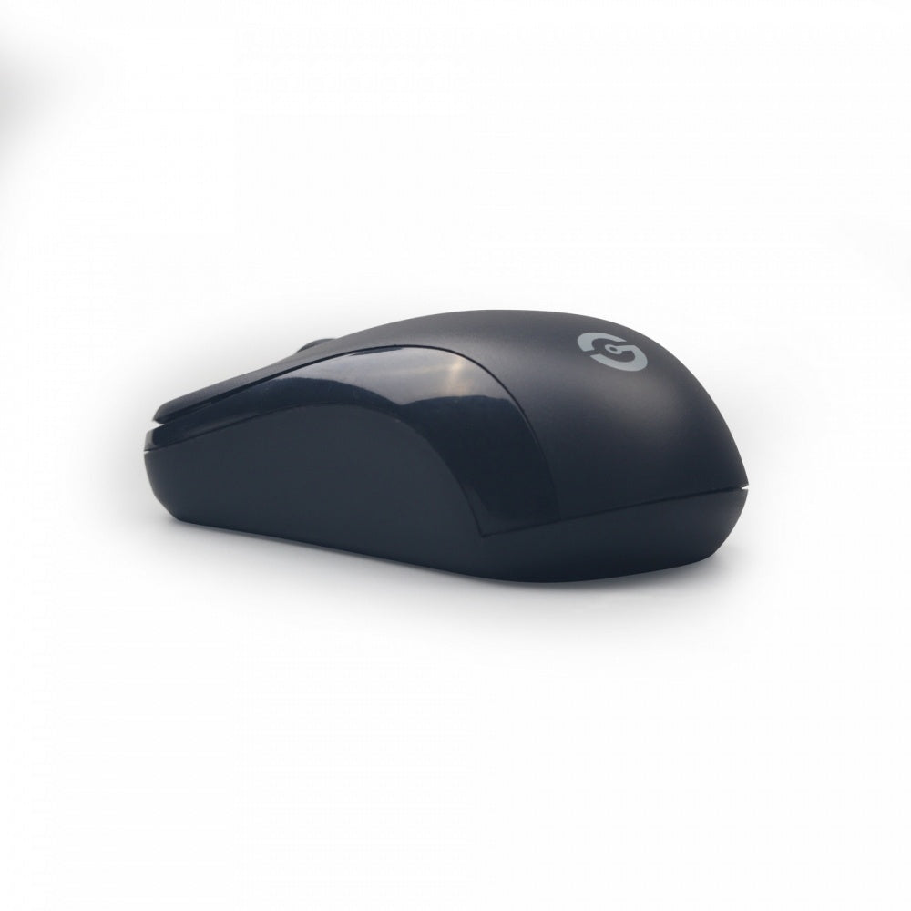 Mouse Inalambrico Getttech (Gmd-24403) Dyson, 1200 Dpi, Usb, Bluetooth, Rf, Negro