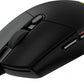 Mouse Gamer Logitech Óptico G203 Lightsync, Alámbrico, Usb, 8000Dpi, Negro