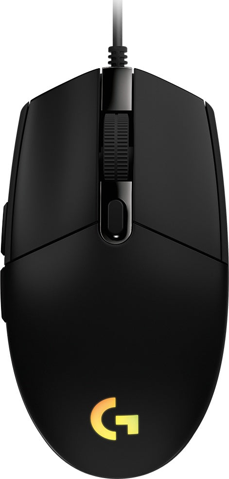 Mouse Gamer Logitech Óptico G203 Lightsync, Alámbrico, Usb, 8000Dpi, Negro