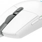 Mouse Gamer Logitech Óptico G203 Lightsync, Alámbrico, Usb, 8000Dpi, Blanco