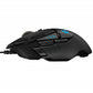 Mouse Logitech G502 Hero Usb 25,600Dpi Rgb Lightsync Black(910-005550)