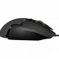 Mouse Logitech G502 Hero Usb 25,600Dpi Rgb Lightsync Black(910-005550)