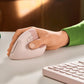 Mouse Logitech Lift Vertical Opt Usb Bolt Bt 4000Dpi Rose (910-006472)