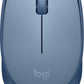 Mouse Logitech M170 Opt Usb Plug&Play 1,000 Dpi Blue Grey (910-006863)