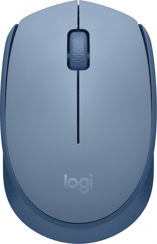 Mouse Logitech M170 Opt Usb Plug&Play 1,000 Dpi Blue Grey (910-006863)