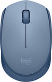 Mouse Logitech M170 Opt Usb Plug&Play 1,000 Dpi Blue Grey (910-006863)
