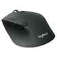 Mouse Ergonómico Logitech Óptico M720 Triathlon, Bluetooth, Usb, 1000Dpi, Negro