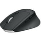 Mouse Ergonómico Logitech Óptico M720 Triathlon, Bluetooth, Usb, 1000Dpi, Negro