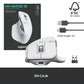 Mouse Logitech Mx Master 3S Darkfield Usb 8000Dpi Offwhite(910-006562)