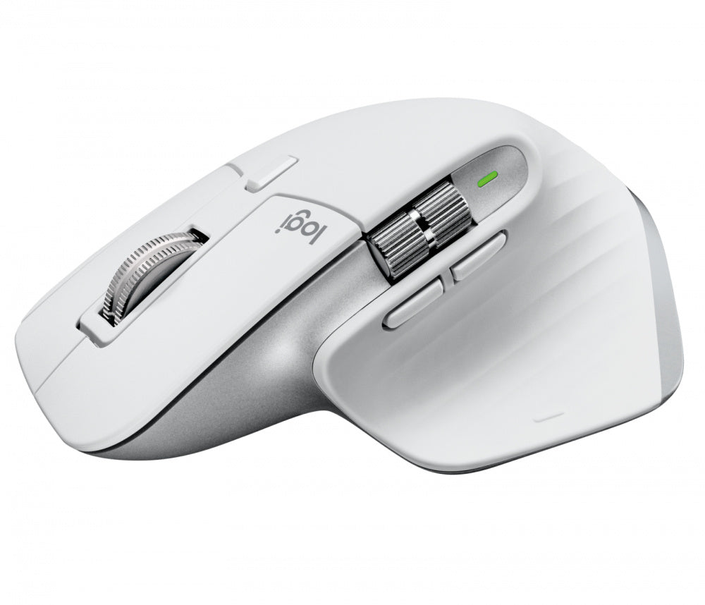 Mouse Logitech Mx Master 3S Darkfield Usb 8000Dpi Offwhite(910-006562)