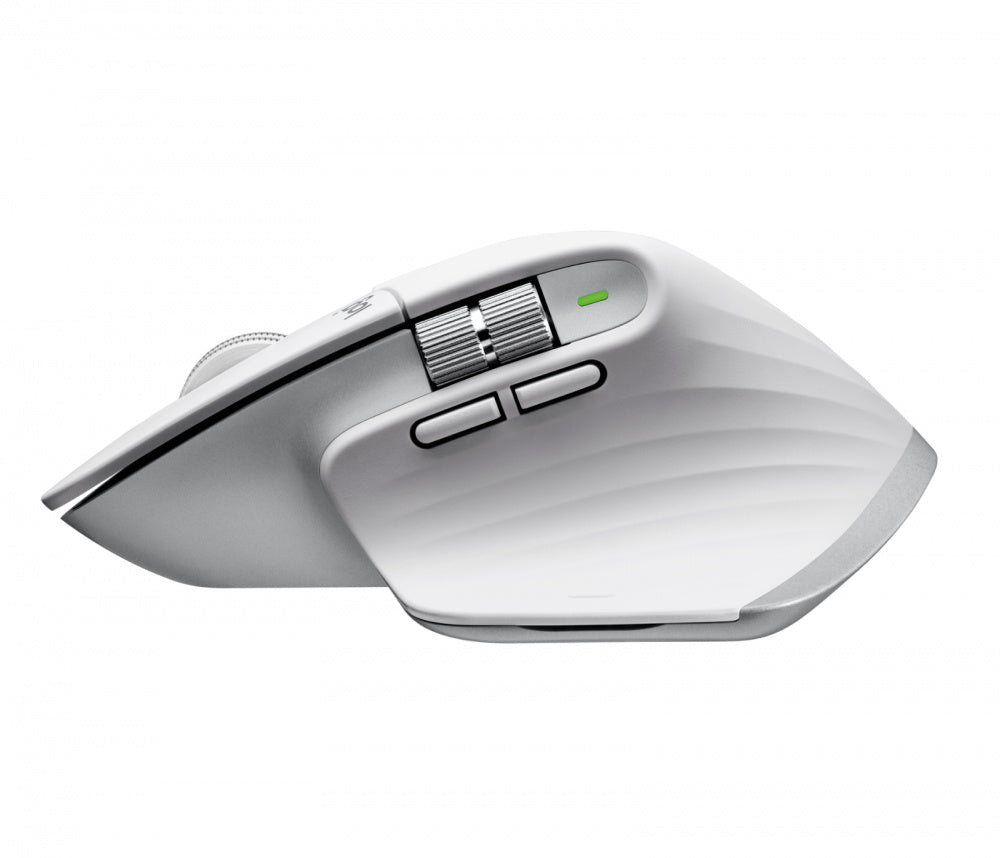 Mouse Logitech Mx Master 3S Darkfield Usb 8000Dpi Offwhite(910-006562)
