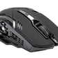 Mouse Gamer Ergonómico Manhattan Óptico, Alámbrico, Usb, 3200Dpi, Negro