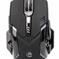 Mouse Gamer Ergonómico Manhattan Óptico, Alámbrico, Usb, 3200Dpi, Negro