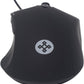 Mouse Naceb (Na-0115N) Alambrico, Optico, 6Botones, 800/2400 Dpi. Negro.