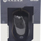 Mouse Naceb (Na-0115N) Alambrico, Optico, 6Botones, 800/2400 Dpi. Negro.