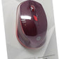 Mouse Naceb (Na-0119R) Inalambrico, Optico, 6Botones, 1200/2400 Dpi Rojo.