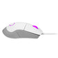 Mouse Optico Cooler Master (Mm-310-Wwol1) Mm310 Blanco, Ligero Ambidiestro,Rgb,400-12000Dpi