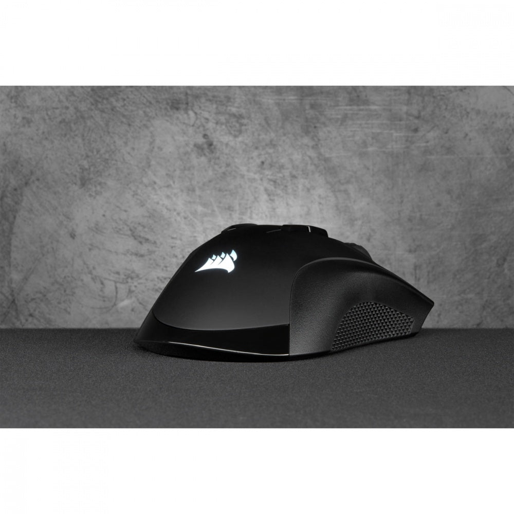 Mouse Optico Corsair (Ch-9317011-Na) Ironclaw Rgbwireless Recargable Negro 18000 Dpi