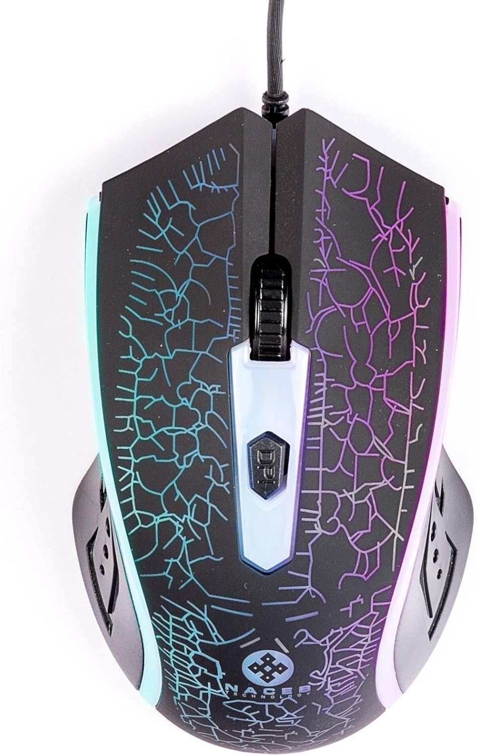 Mouse Optico Gamer Naceb (Na-592Ne), Negro