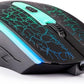 Mouse Optico Gamer Naceb (Na-592Ne), Negro