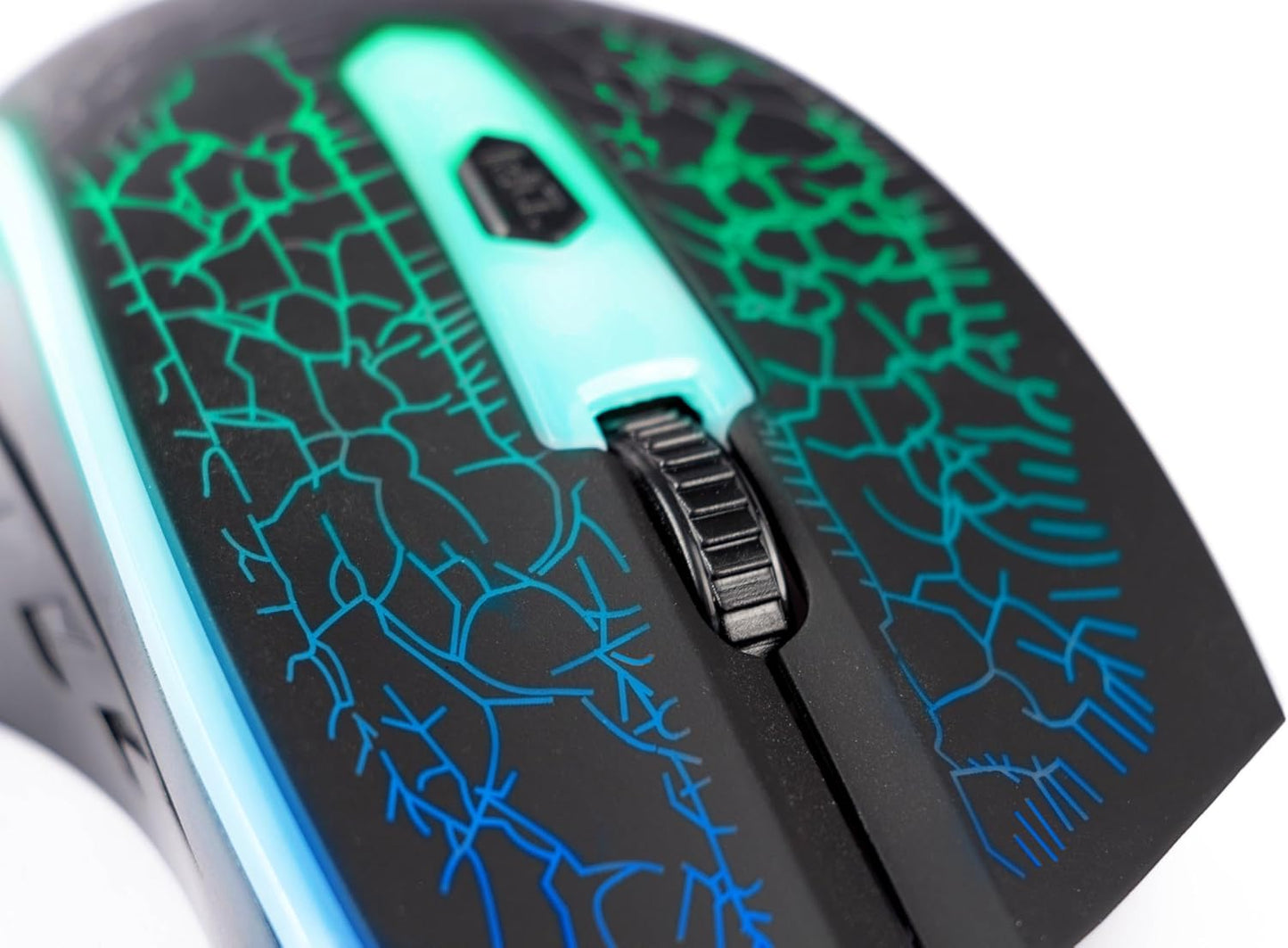 Mouse Optico Gamer Naceb (Na-592Ne), Negro